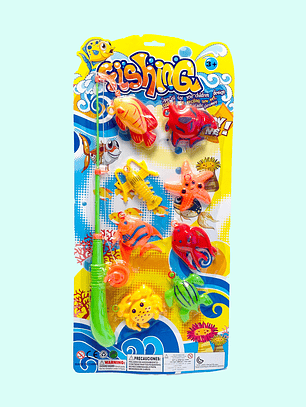 JUEGO DE PESCA 7903H