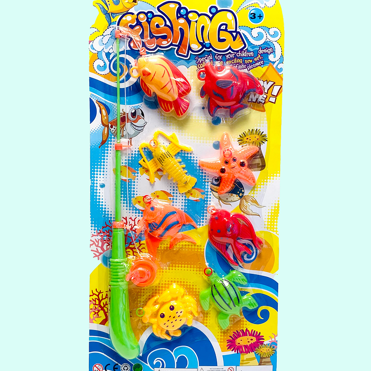 JUEGO DE PESCA 7903H 1