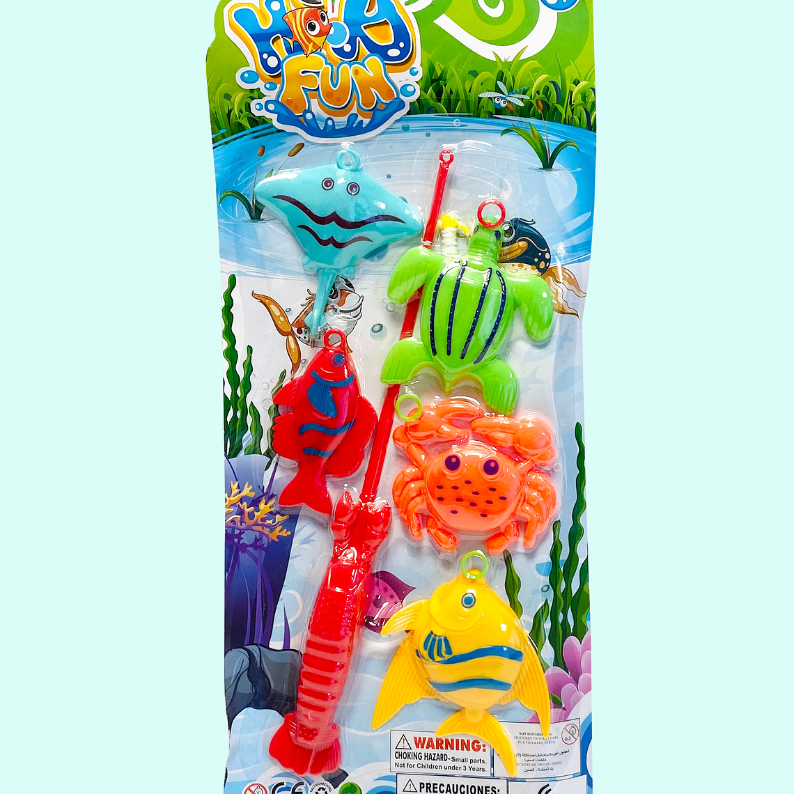JUEGO DE PESCA 7905-5B 1