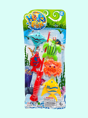 JUEGO DE PESCA 7905-5B
