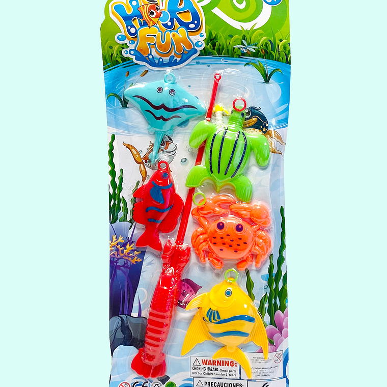 JUEGO DE PESCA 7905-5B 1