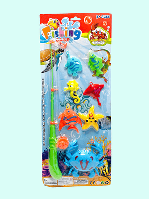JUEGO DE PESCA 7906-1
