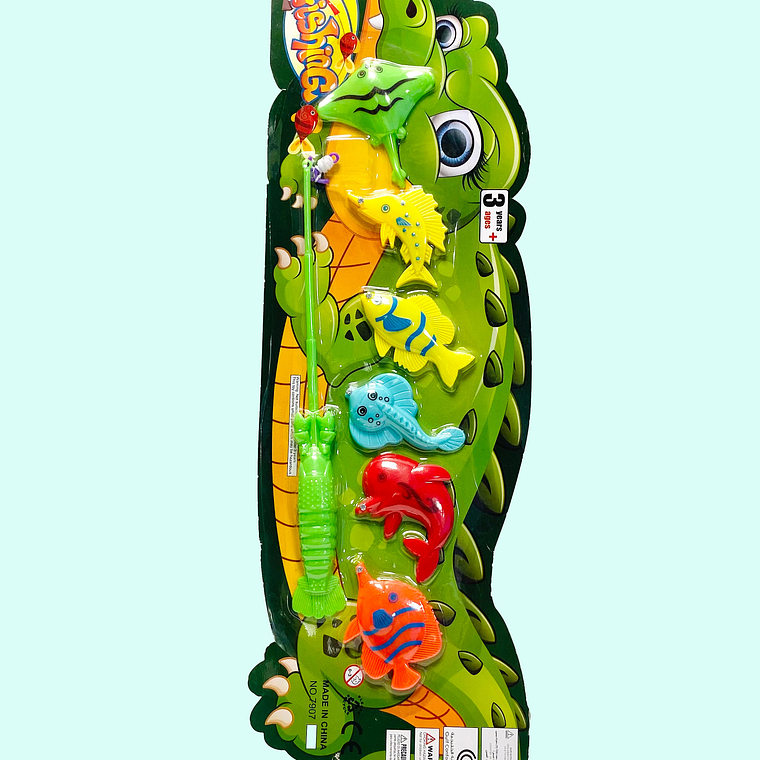 JUEGO DE PESCA 7907D 1