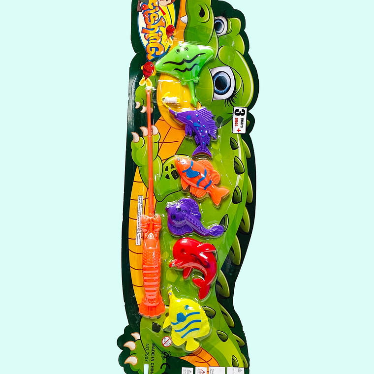 JUEGO DE PESCA 7907D 2