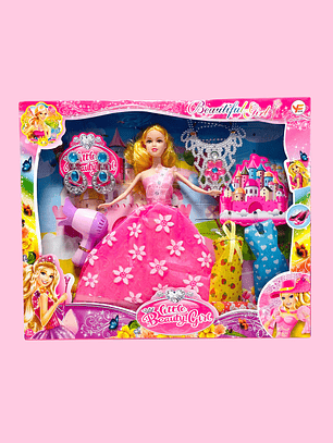 MUÑECA CON ACCESORIOS 5689-37A