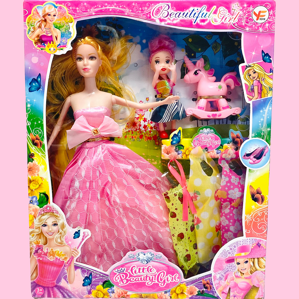 MUÑECA CON ACCESORIOS 5689-55A 1