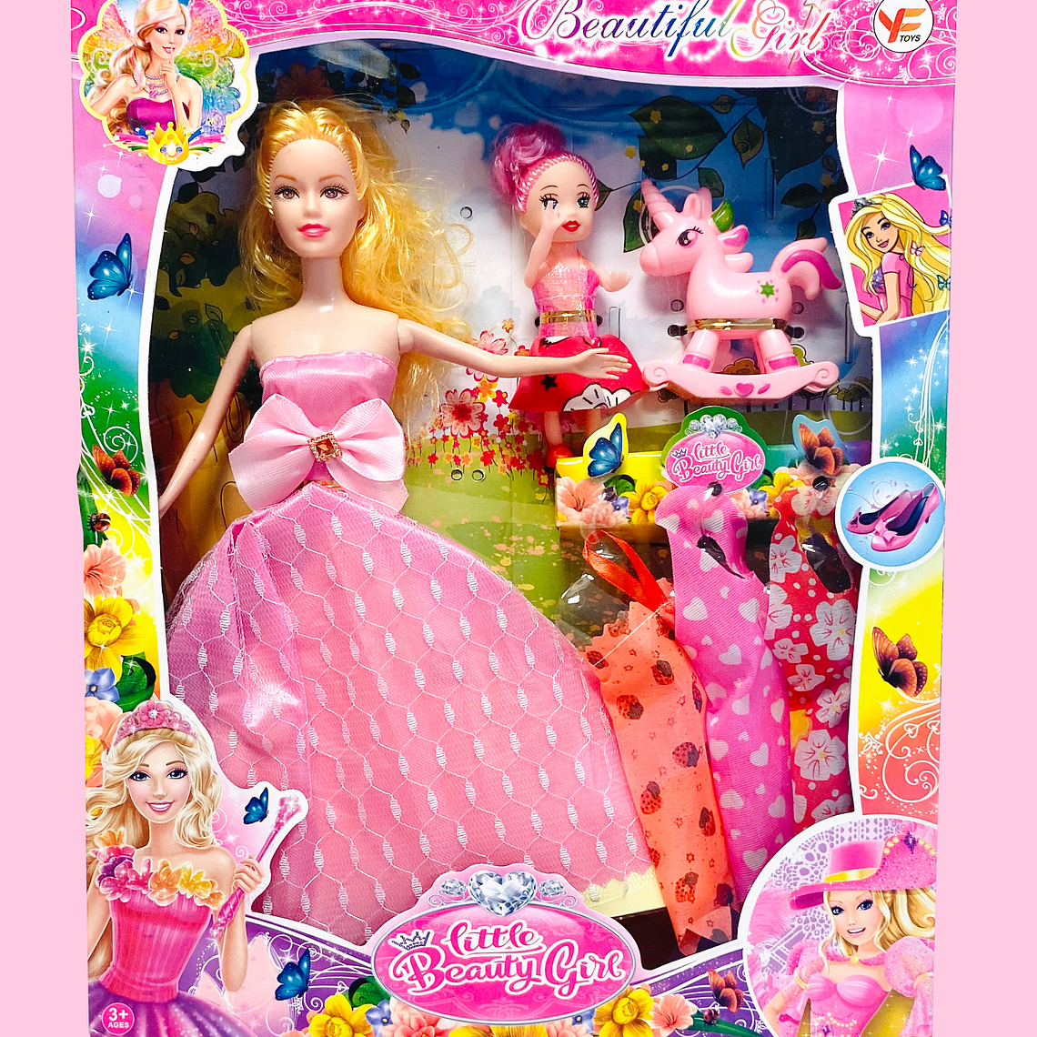 MUÑECA CON ACCESORIOS 5689-55A 2