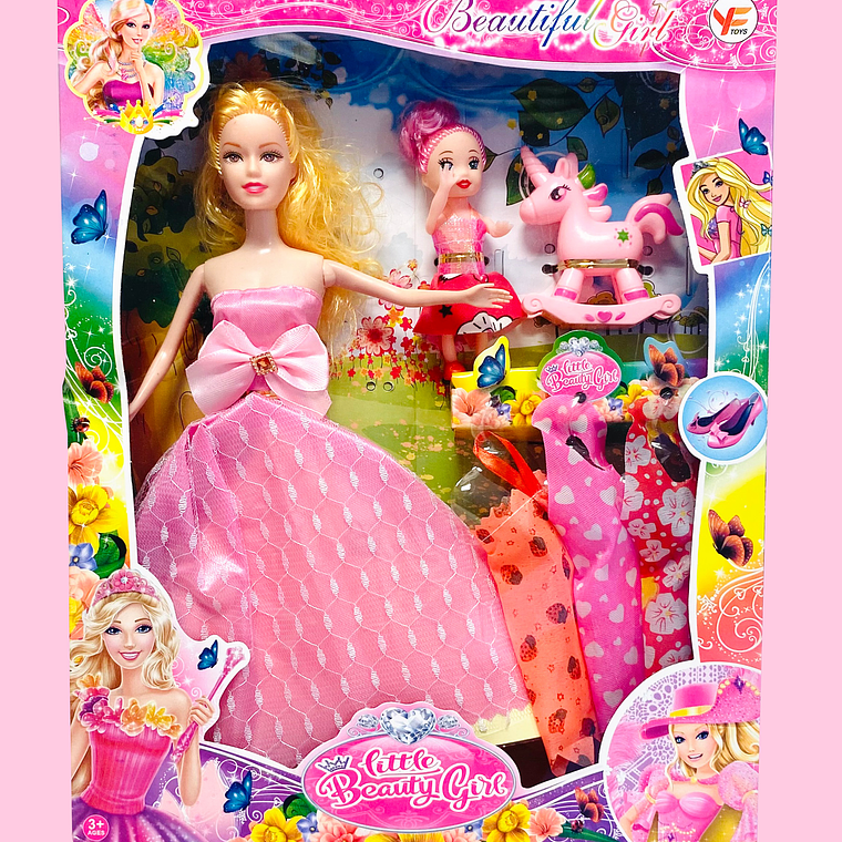 MUÑECA CON ACCESORIOS 5689-55A 2