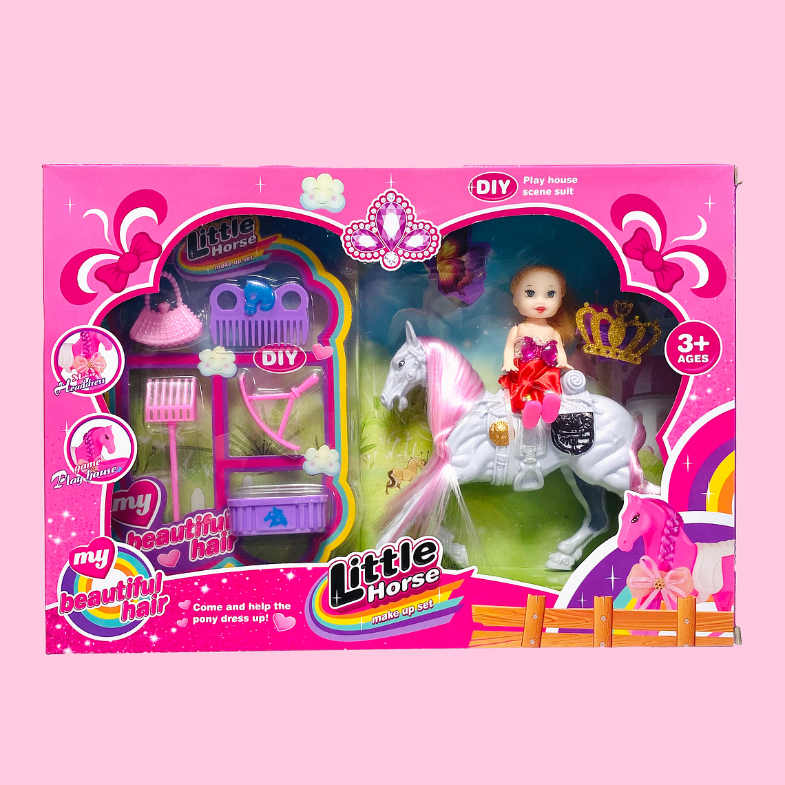 MUÑECA CON ACCESORIOS 6103-3 1