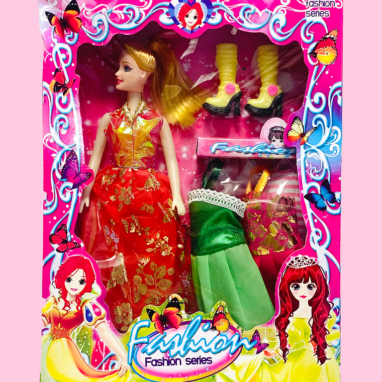 MUÑECA CON ACCESORIOS 6869-16 1