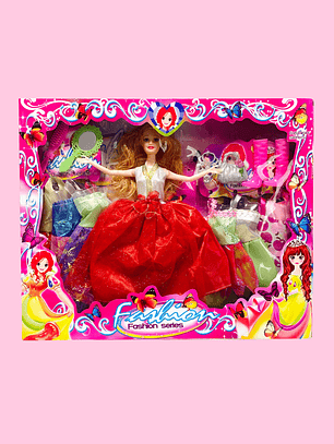 MUÑECA CON ACCESORIOS 6869-2S