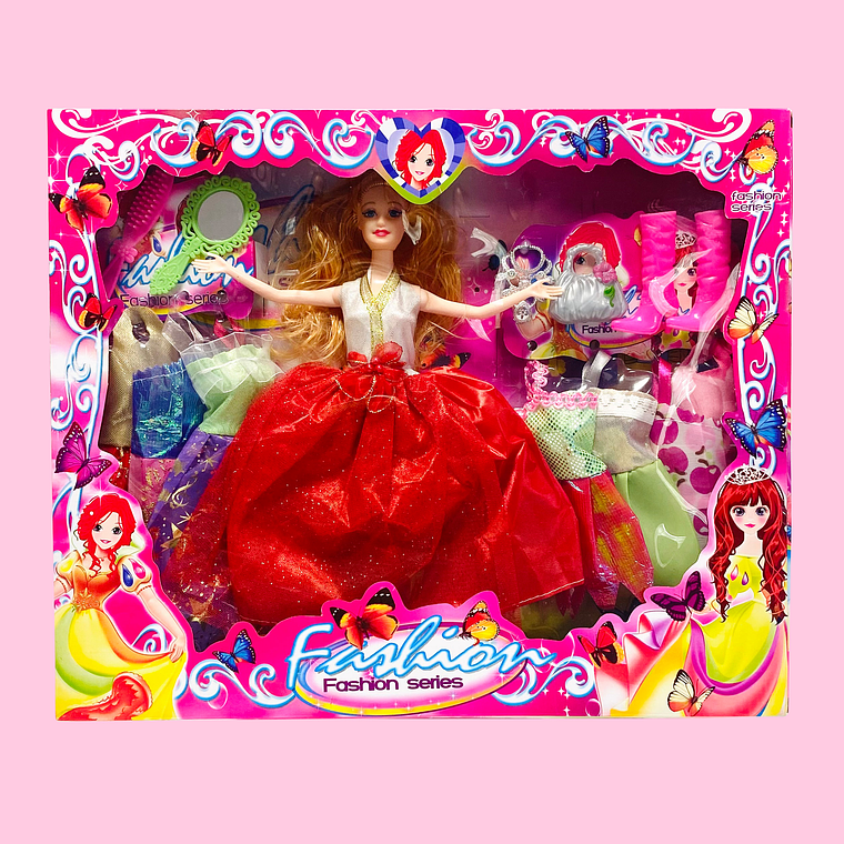 MUÑECA CON ACCESORIOS 6869-2S 1