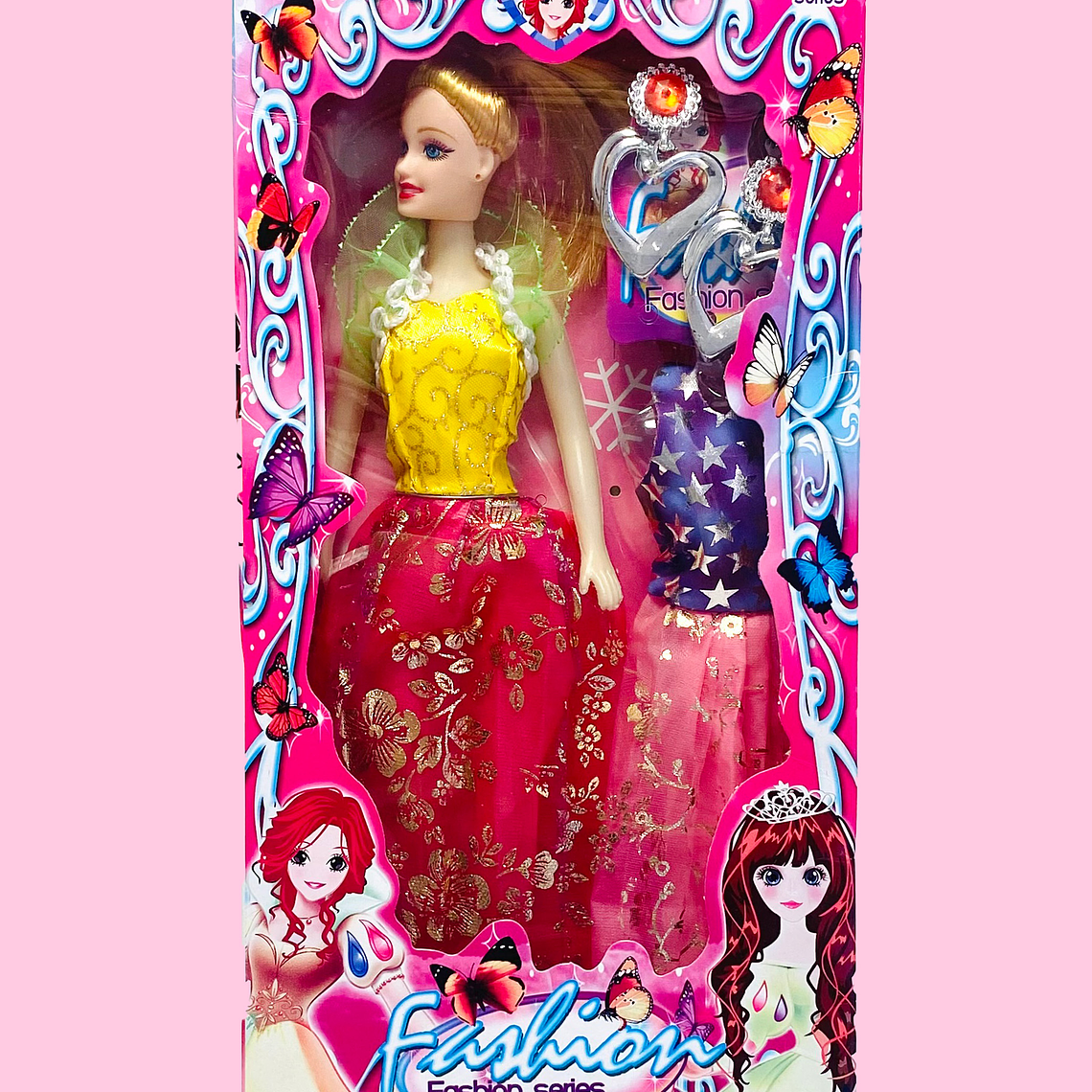 MUÑECA CON ACCESORIOS 6869-3A 1