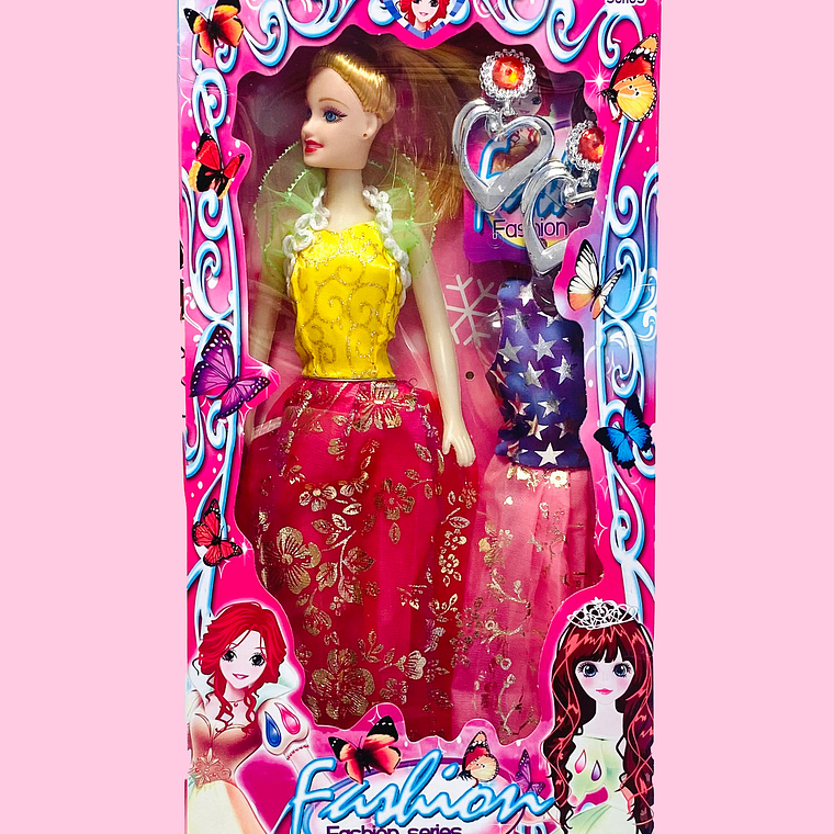 MUÑECA CON ACCESORIOS 6869-3A 1