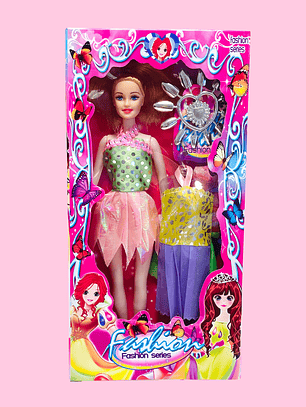 MUÑECA CON ACCESORIOS 6869-6A