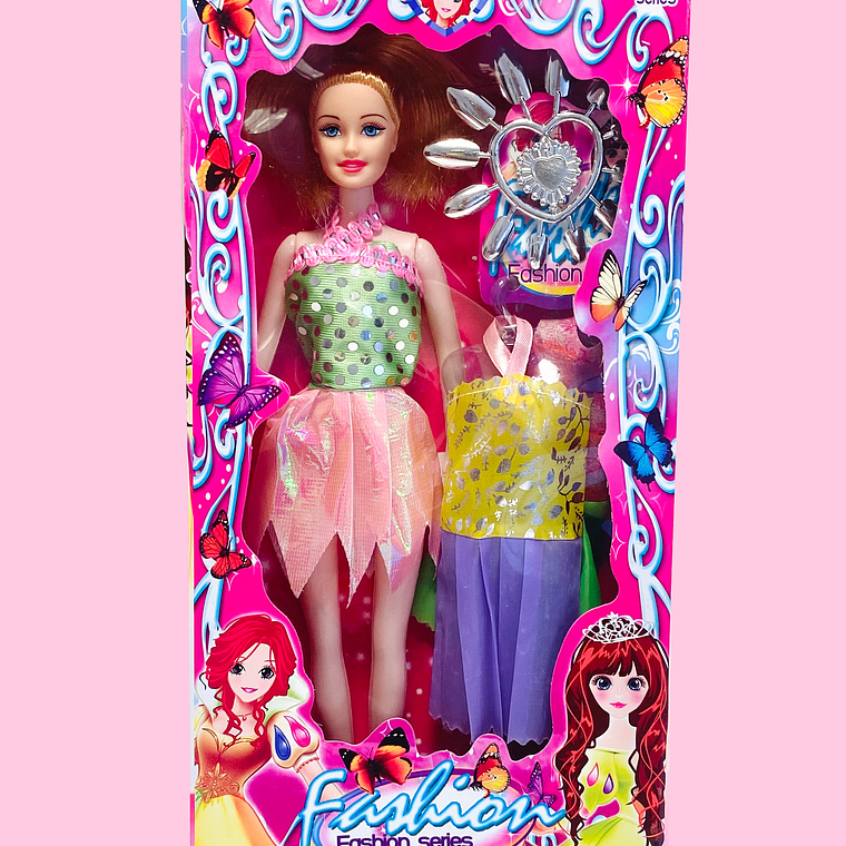 MUÑECA CON ACCESORIOS 6869-6A 1