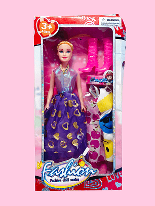 MUÑECA CON ACCESORIOS 6869-N2A