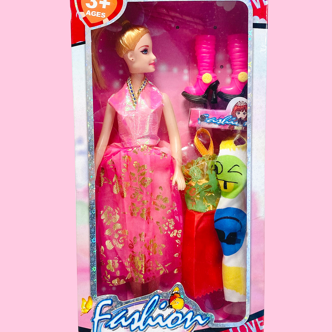 MUÑECA CON ACCESORIOS 6869-N2A 2