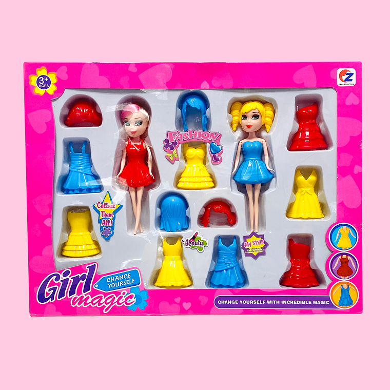 MUÑECA CON ACCESORIOS 8005-4 1