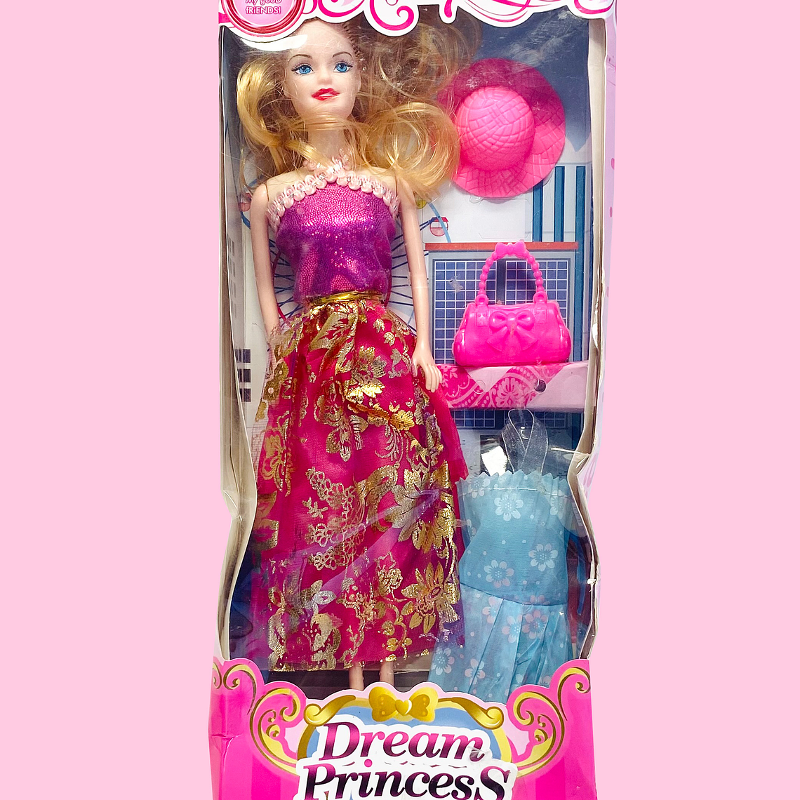 MUÑECA CON ACCESORIOS 8140A3 1