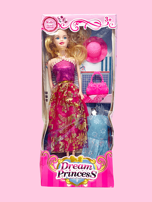 MUÑECA CON ACCESORIOS 8140A3