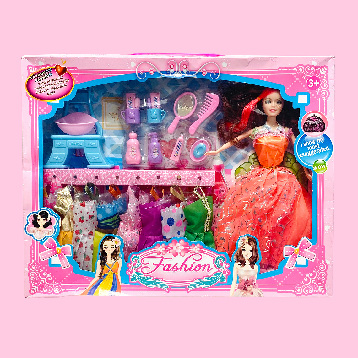 MUÑECA CON ACCESORIOS 8147C4 1