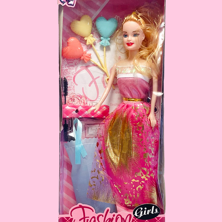 MUÑECA CON ACCESORIOS 8166A2 1