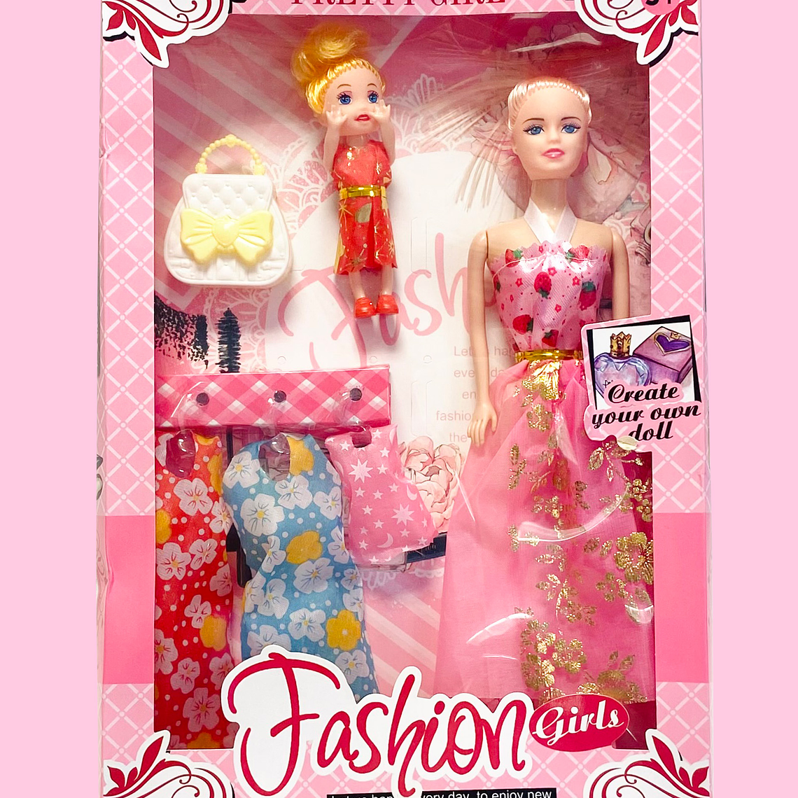 MUÑECA CON ACCESORIOS 8167C5 1