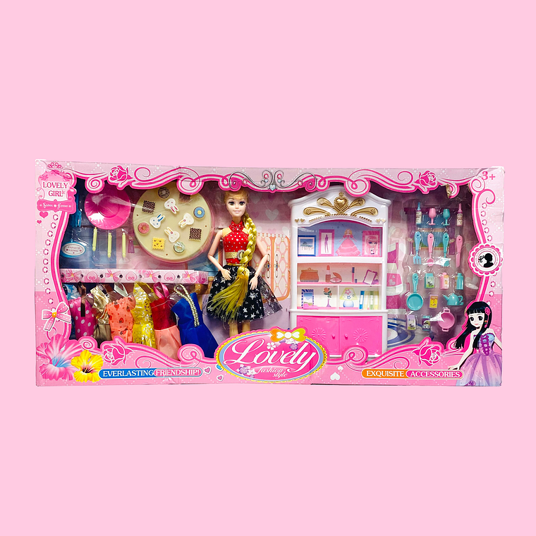 MUÑECA CON ACCESORIOS 8189A1 1