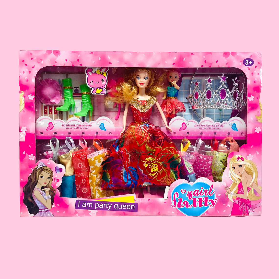 MUÑECA CON ACCESORIOS 8809E 1