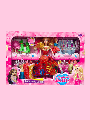 MUÑECA CON ACCESORIOS 8809E