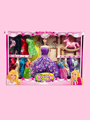 MUÑECA CON ACCESORIOS 8847-1