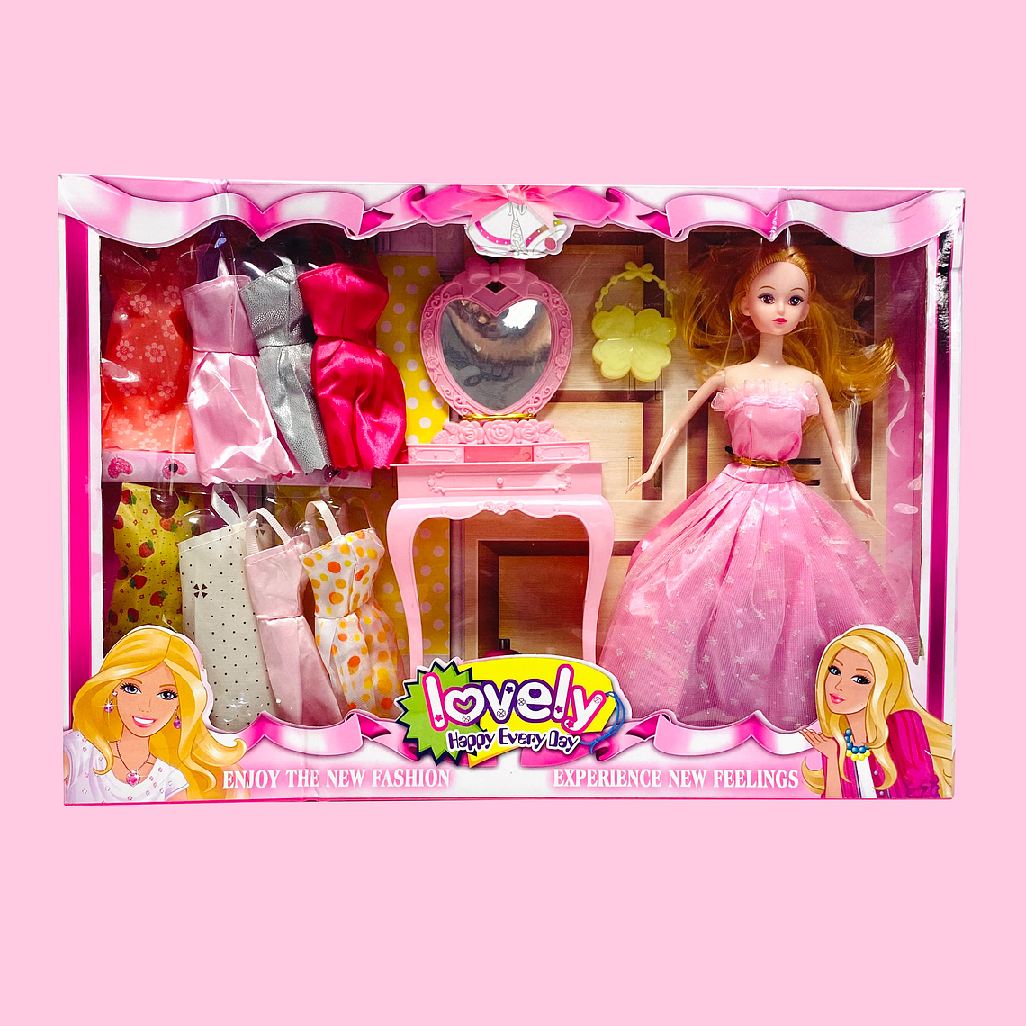 MUÑECA CON ACCESORIOS 8847A1 1