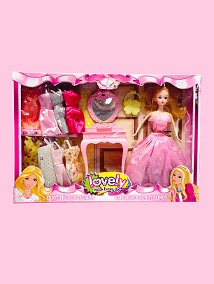 MUÑECA CON ACCESORIOS 8847A1