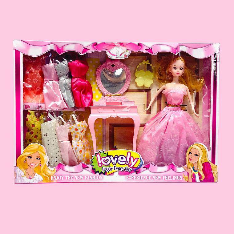 MUÑECA CON ACCESORIOS 8847A1 1