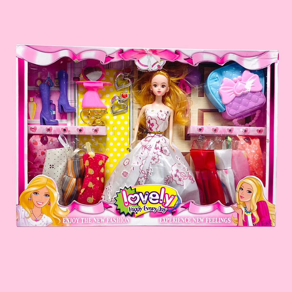 MUÑECA CON ACCESORIOS 8847C1 1