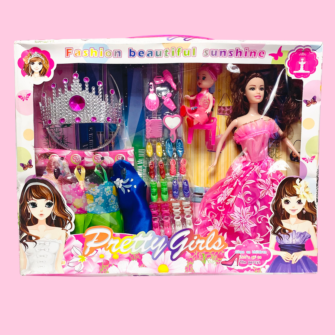 MUÑECA CON ACCESORIOS 8847D 1