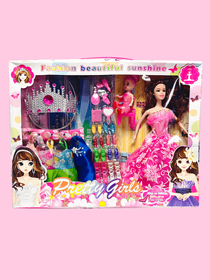 MUÑECA CON ACCESORIOS 8847D