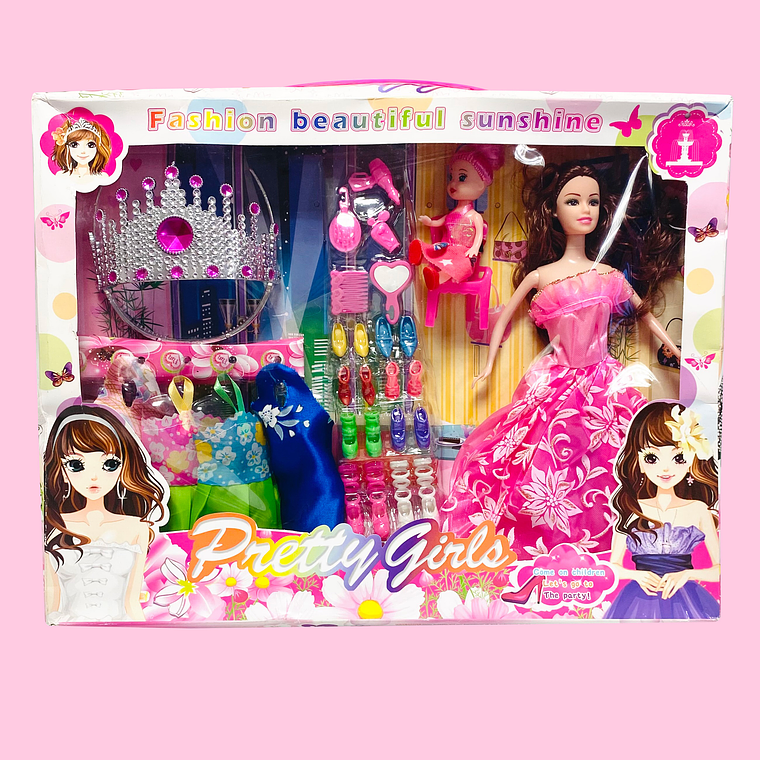 MUÑECA CON ACCESORIOS 8847D 1