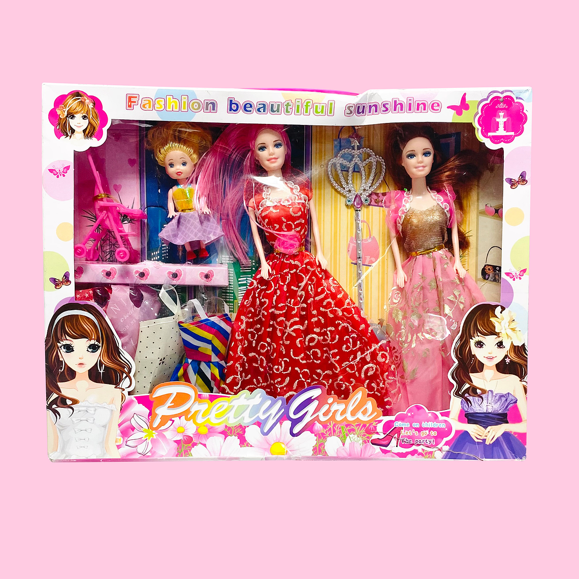 MUÑECAS CON ACCESORIOS 8847E 1