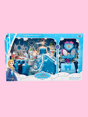 MUÑECA CON ACCESORIOS A286-66