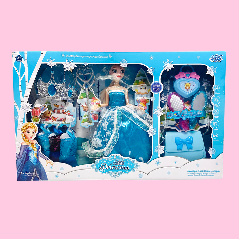 MUÑECA CON ACCESORIOS A286-66 1