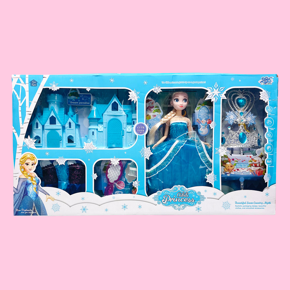 MUÑECA CON ACCESORIOS A286-67 1