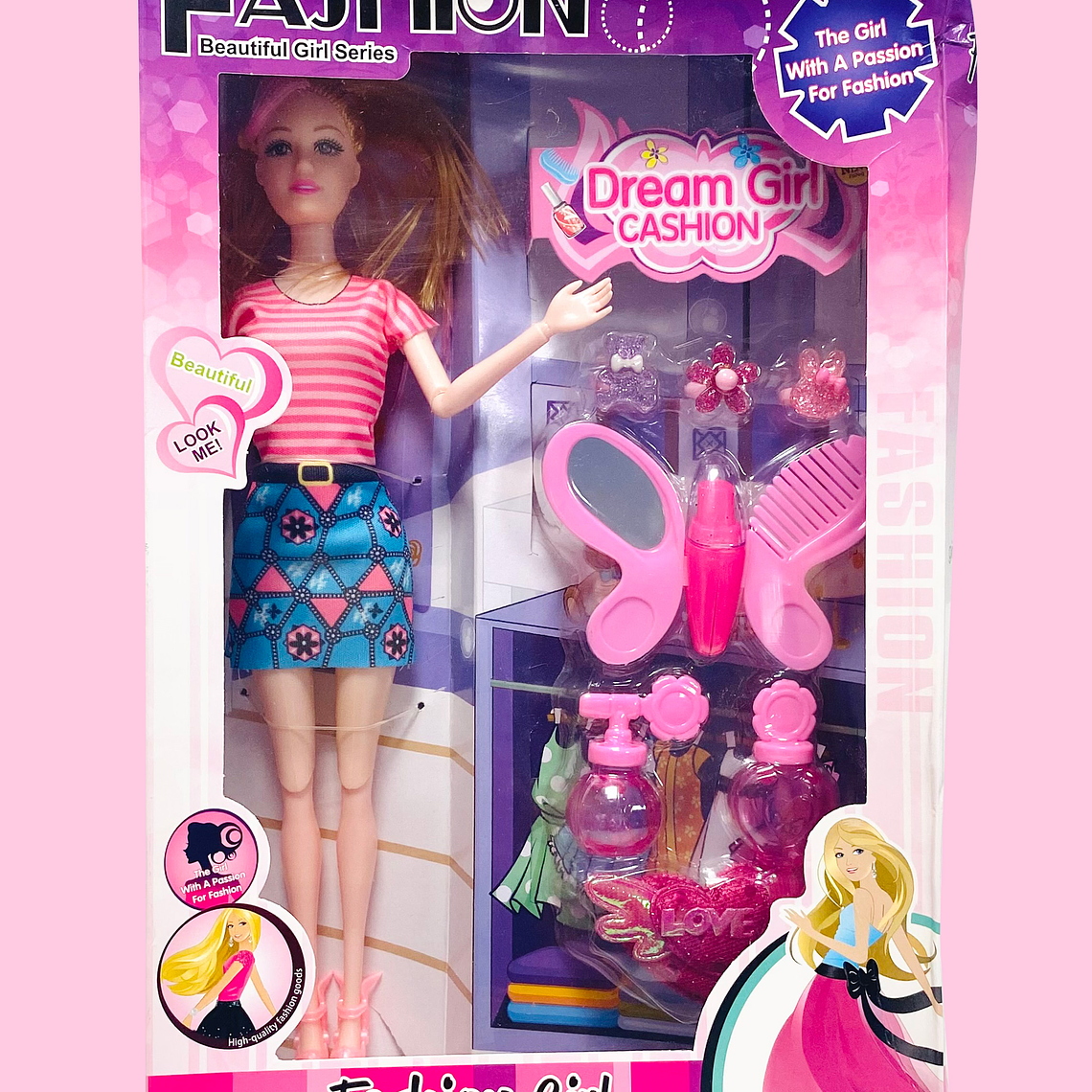 MUÑECA CON ACCESORIOS BB666-3 1