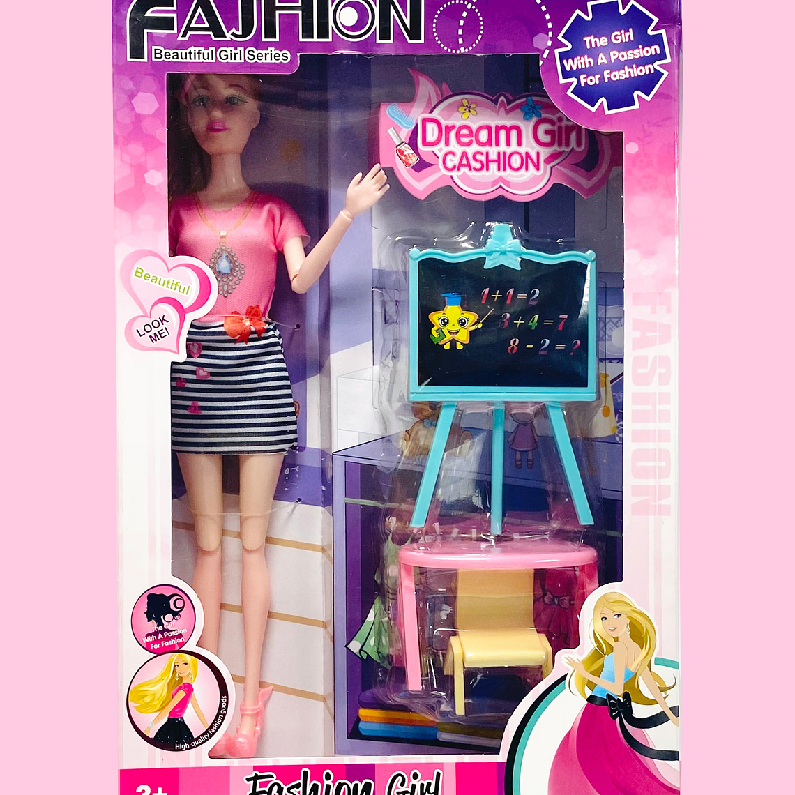 MUÑECA CON ACCESORIOS BB666-4 1