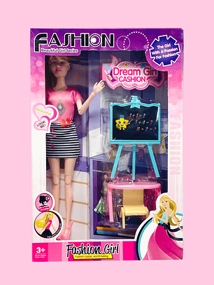 MUÑECA CON ACCESORIOS BB666-4