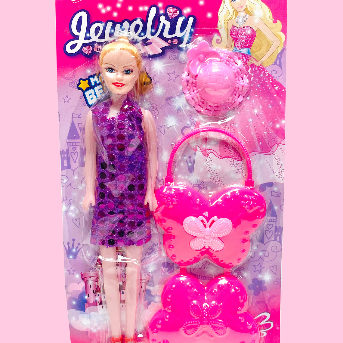 MUÑECA CON ACCESORIOS BR133 1