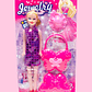 MUÑECA CON ACCESORIOS BR133 - Miniatura 1