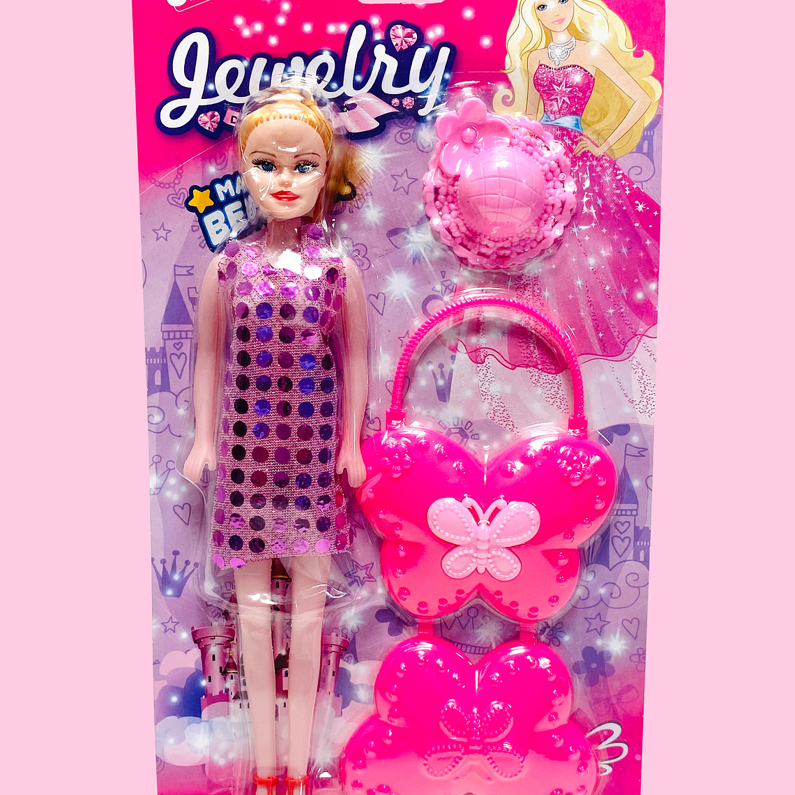 MUÑECA CON ACCESORIOS BR133 2