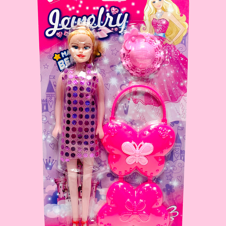 MUÑECA CON ACCESORIOS BR133 2